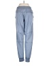 Hurley 100% Polyester Solid Blue Track Pants Size S - photo 2