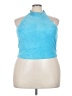 Fabletics Blue Tank Top Size 3X - photo 1