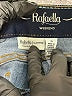 Rafaella Solid Blue Jeans Size 14 - photo 4