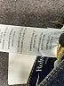 Rafaella Solid Blue Jeans Size 14 - photo 5