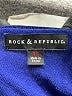Rock & Republic 100% Cotton Blue Pullover Sweater Size XL - photo 7