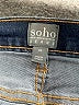 Soho Blue Denim Shorts Size 14 - photo 3