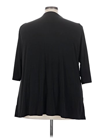 Susan Graver 3/4 Sleeve T-Shirt (view 2)