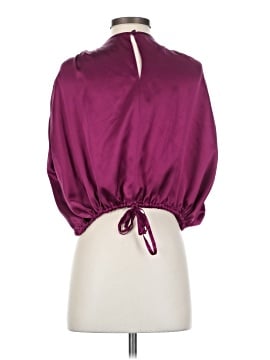 The Sei Sleeveless Silk Top (view 2)