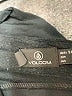 Volcom Solid Black Cocktail Dress Size S - photo 7