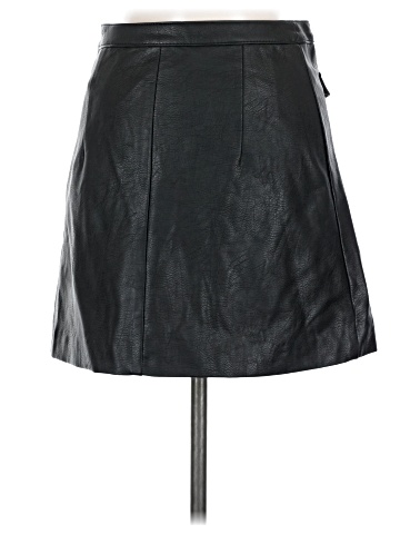 Divided by H&M Faux Leather Skirt (view 2)