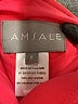 Amsale 100% Polyester Orange Cocktail Dress Size 6 - photo 7