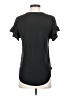 Green Envelope Black Short Sleeve Top Size S - photo 2