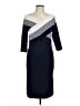 Gracia Blue Cocktail Dress Size L - photo 1