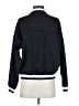 Evereve Black Track Jacket Size S - photo 2
