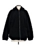 Thread & Supply 100% Polyester Solid Black Faux Fur Jacket Size M - photo 1