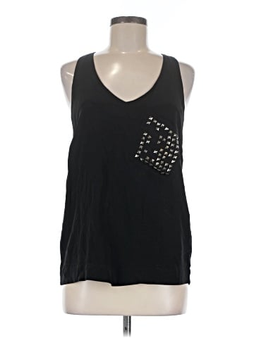 Jamison Sleeveless Silk Top (view 1)