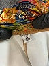 Robert Graham Print Orange Leggings Size M - photo 6