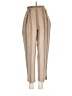 Assorted Brands Chevron-herringbone Tan Dress Pants Size 8 - photo 1