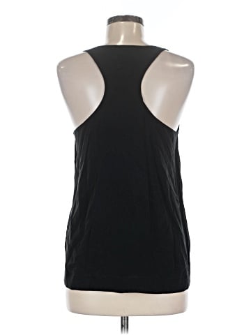 Jamison Sleeveless Silk Top (view 2)