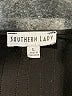 Southern Lady Black Short Sleeve Blouse Size L - photo 7