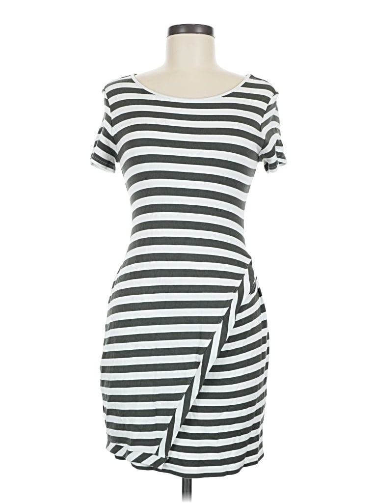 Pre-owned 41hawthorn Casual Dress In Gray