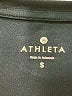 Athleta Solid Black Casual Dress Size S - photo 7