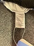 Acegolfs Checkered-gingham Blue Casual Pants Size M - photo 8
