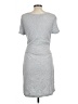 Sanctuary Solid Gray Casual Dress Size L - photo 2