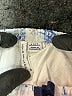 Janie and Jack 100% Cotton Print Blue Shorts Size 0-3 mo - photo 3