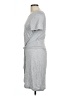 Sanctuary Solid Gray Casual Dress Size L - photo 5