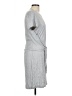 Sanctuary Solid Gray Casual Dress Size L - photo 4