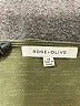 Rose + Olive Green 3/4 Sleeve Top Size 2X - photo 7