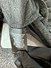 Mossimo Solid Gray Casual Dress Size L - photo 8