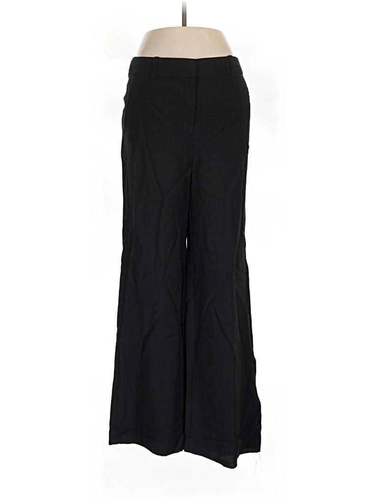 Pre-owned Jcrew Dress Pants In Black