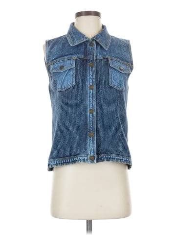 PBJ Blues Denim Vest (view 1)
