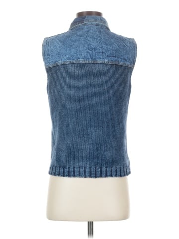 PBJ Blues Denim Vest (view 2)