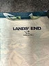 Lands' End Paisley Blue Casual Dress Size L (petite) - photo 7