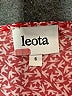 Leota Hearts Red Casual Dress Size S - photo 7