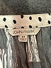 John Mark Black 3/4 Sleeve Blouse Size M - photo 7