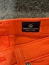 Adriano Goldschmied Color Block Orange Jeans Size 24 waist - photo 4