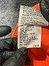 Adriano Goldschmied Color Block Orange Jeans Size 24 waist - photo 5
