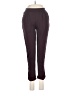 Indigo Rein Solid Burgundy Active Pants Size 3 - photo 1