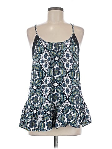 Melrose and Market Sleeveless Blouse (view 1)