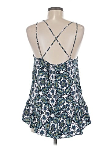 Melrose and Market Sleeveless Blouse (view 2)