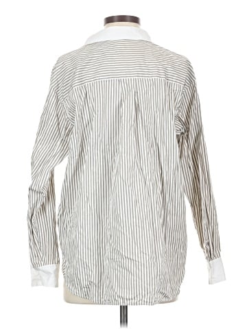 SPANX Long Sleeve Button-Down Shirt (view 2)