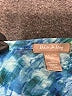 White Stag 100% Polyester Tie-dye Teal Short Sleeve Top Size 2X - photo 7