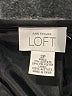 Ann Taylor LOFT Solid Black Skort Size 2 (petite) - photo 3