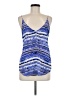 Rory Beca 100% Silk Blue Sleeveless Silk Top Size M - photo 1