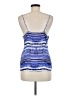 Rory Beca 100% Silk Blue Sleeveless Silk Top Size M - photo 2
