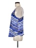 Rory Beca 100% Silk Blue Sleeveless Silk Top Size M - photo 5