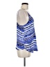 Rory Beca 100% Silk Blue Sleeveless Silk Top Size M - photo 4