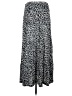 Lapis Animal Print Silver Casual Skirt Size M - photo 2