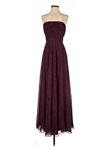 Carmen Marc Valvo Cocktail Dress (view 1)