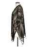 Rewind 100% Polyester Black Kimono Size S - photo 5